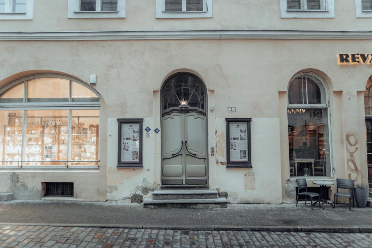 Dream Stay - Spacious 1-Bedroom Apartment In The Old Town Tallinn Buitenkant foto